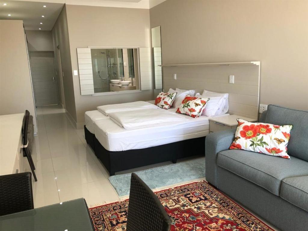 Camps Bay Blue Self-Catering Studios Kapsztad Zewnętrze zdjęcie