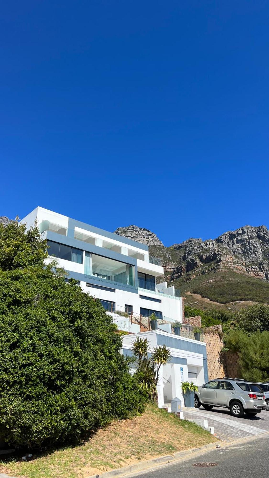 Camps Bay Blue Self-Catering Studios Kapsztad Zewnętrze zdjęcie