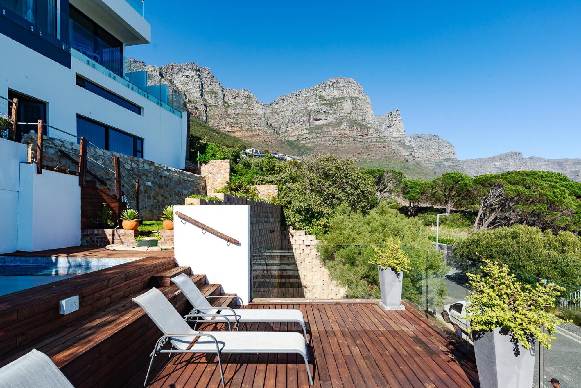 Camps Bay Blue Self-Catering Studios Kapsztad Zewnętrze zdjęcie